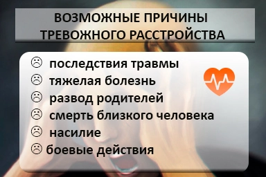 Лечение тревожного расстройства в Красногорском